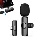Micro cravate sans fil, 2. 4ghz micro cravate smartphone pour android, synchronisation automatique noir ... Micro cravate sans fil, 2. 4ghz micro cravate smartphone pour android, synchronisation automatique noir ...