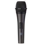 We microphone dynamique professionnel avec 3, 5 m c�ble pour dvd, t�l�vision, ktv audio, r�flecteur, ...