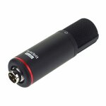 Micro focusrite scarlett studio cm25 mkiii - noir / rouge