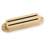 Micro guitare electrique seymour duncan cool rails strat bridge cream - scr - 1b - crm