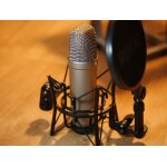 Micro rode nt1 - a shockmount filtre anti pop � micro studio enregistrement