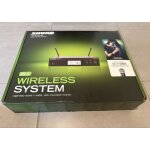 Micro sans fil shure blx beta 58a ampli � pack complet