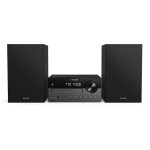 Philips tam4505 / 12 ensemble audio pour la maison syst�me micro audio domestique 60 w noir, gris