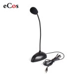 Microphone � col de cygne sur pied flexible, mini - studio, prise 3. 5mm, filaire, pour ordinateur portable, ...