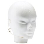 Microphone serre tete tour d'oreille beige ms - 871e