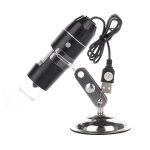 Microscope numrique portable usb 0 - 1000x, microscope lectronique  interface usb avec 8 led avec ...