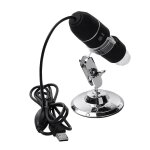 Microscope portatif usb digital microscope grossissement 1000x 8led