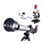 Microscope + telescope - akor - gris