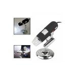 Microscope usb digital 2mp - 800x - 8 led