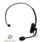 Microsoft xbox 360 headset - micro - casque - sur - oreille - filaire - noir - pour xbox 360, xbox 360 ...