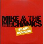 Mike & the mechanics : silent running - cd single promo 1 titre - 1995