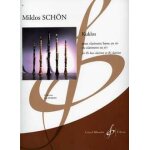 Miklos schön : kuklos pour clarinette basse en sib ou clarinette en sib - billaudot g8224b Miklos schön : kuklos pour clarinette basse en sib ou clarinette en sib - billaudot g8224b