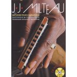 Milteau : m�thode pour l'harmonica diatonique & chromatique ( + 1 cd) - carisch