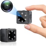 Mini caméra espion hd 1080p noir Mini caméra espion hd 1080p noir