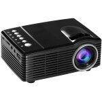 Mini projecteur lcd led vido projecteur sd30 pico 30 ansi lumens build - in batterie 1000 mah pour e ...