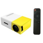 Mini projecteur yg300 led 1080p portable avec tlcommande pour smartphone ordinateur portable yg - 300 ...