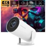 Mini video projecteur. android 11. 0. dual band wifi6 + bt5. 4k