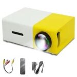 Mini vidéoprojecteur portable à led pour home cinéma, compatible avec hdmi usb tv av et télécommande Mini vidéoprojecteur portable à led pour home cinéma, compatible avec hdmi usb tv av et télécommande
