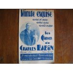 Minute exquise charles babin piano chant