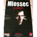 Miossec - affiche musique / concert / poster