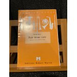 Mireille bruno petit thème varié pour trompette et piano partition robert martin Mireille bruno petit thème varié pour trompette et piano partition robert martin