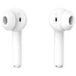 Mobvoi ticpods anc casque sans fil ecouteurs sports bluetooth blanc