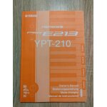 Mode d'emploi pour piano yamaha yamaha portatone psr - e213 ypt - 210 Mode d'emploi pour piano yamaha yamaha portatone psr - e213 ypt - 210