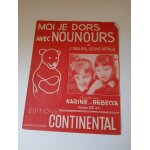 Moi je dors avec nounours, paroles et musique Moi je dors avec nounours, paroles et musique