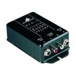 Monacor mpr - 6 - pr - amplificateur - noir