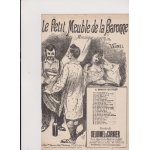 Monologue ernest vaunel - le petit meuble de la baronne