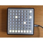 Monome 64 � contr�leur midi / osc
