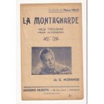 La montagnarde - valse tyrolienne pour accordeon - g. morange