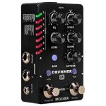 Mooer drummerx2 - pedale drummer x2 noir Mooer drummerx2 - pedale drummer x2 noir