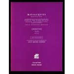Mosa�ques oeuvres du ix au xx 1er niveau 1ere serie avec piano