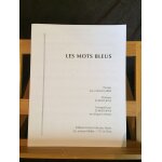 Les mots bleus christophe jean - michel jarre partition chant piano accords en feuillet editions francis ...