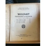 Mozart 1re fantaisie ut majeur partition piano panth�on pianistes n1041 lemoine