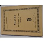 Mozart la cl�mence de titus - ouverture - k621 - partition de poche