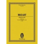 Mozart - la clemence de titus - ouverture - partition eulenburg kv 621