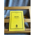 Mozart la cl�mence de titus ouverture partition de poche eulenburg 660