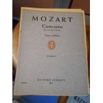 Mozart / concerto en ré majeur (kv 218) / violon et piano / Mozart / concerto en ré majeur (kv 218) / violon et piano /
