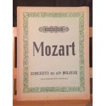 Mozart concerto en sib partition deux pianos rvision m. long h. busser choudens