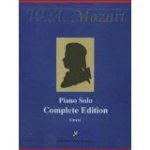 Mozart int�grale piano solo en 4 volumes