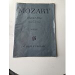 Mozart kegelstatt - trios - trio des quilles - kv 498 - ed. henle