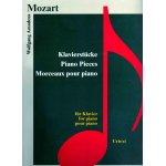 Mozart morceaux pour piano urtext