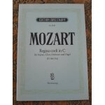 Mozart - regina coeli in c kv 108 (pour choeur et r�duction piano)