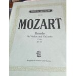 Mozart - rondo pour violon et orchestre - edition pour violon et piano en do majeur kv 373 edition bteitkoff ... Mozart - rondo pour violon et orchestre - edition pour violon et piano en do majeur kv 373 edition bteitkoff ...