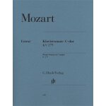 Mozart : sonate kv 279 c dur - piano - henle