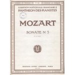 Mozart:sonate n5 pour piano