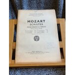 Mozart sonate pour piano a 4 mains en ut majeur kv 521 partition ed. lemoine