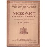 Mozart sonates pour piano par l. diemer